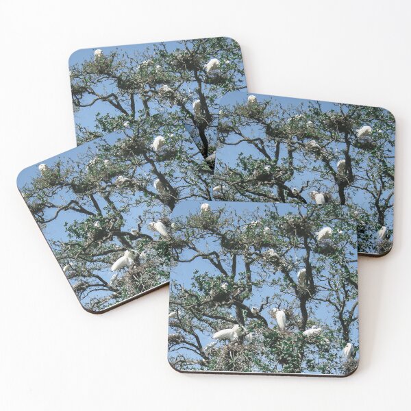 Item preview, Egrets Breeding Season  designed and sold by heatherfriedman.