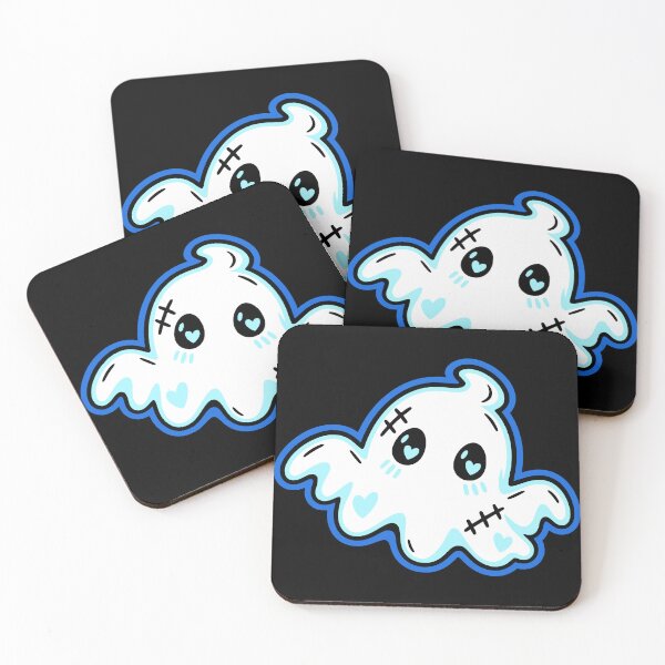 Item preview, Spooky Cute — Blue — Artwork Only designed and sold by Mareleine.