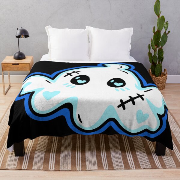 Item preview, Spooky Cute — Blue — Artwork Only designed and sold by Mareleine.