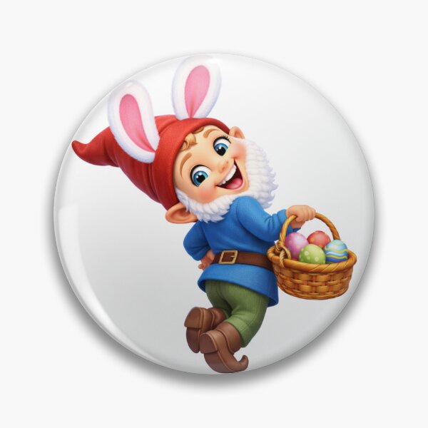 Item preview, Jolly Gnome Boy Easter designed and sold by Sillytoe.