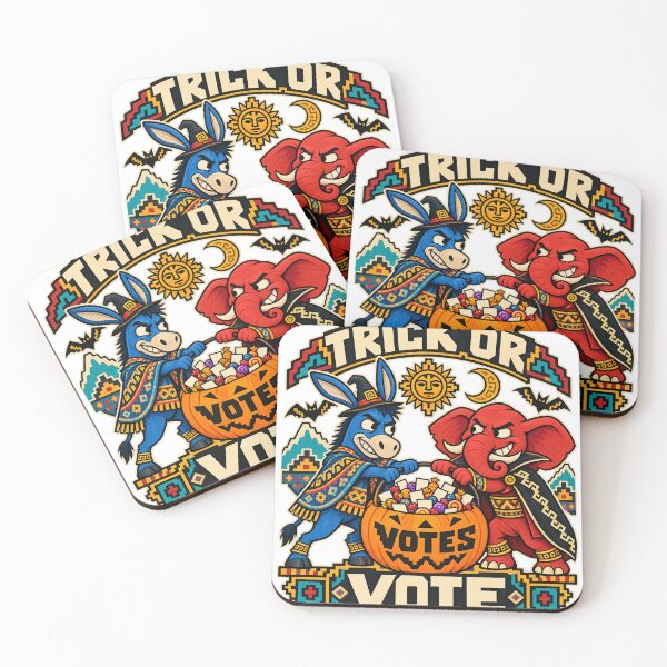 Item preview, TRICK or VOTE designed and sold by HD1450.