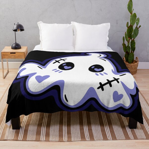 Item preview, Spooky Cute — Indigo — Artwork Only designed and sold by Mareleine.