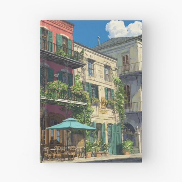 Item preview, New Orleans French Quarter – Colorful Creole Architecture Street Art designed and sold by GSizzle1.