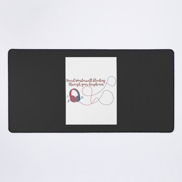 Item preview, Lovestruck Inspired by Heard Wonderwall Music Design designed and sold by WorkshopLogo.