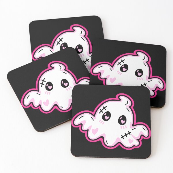 Item preview, Spooky Cute — Pink — Artwork Only designed and sold by Mareleine.