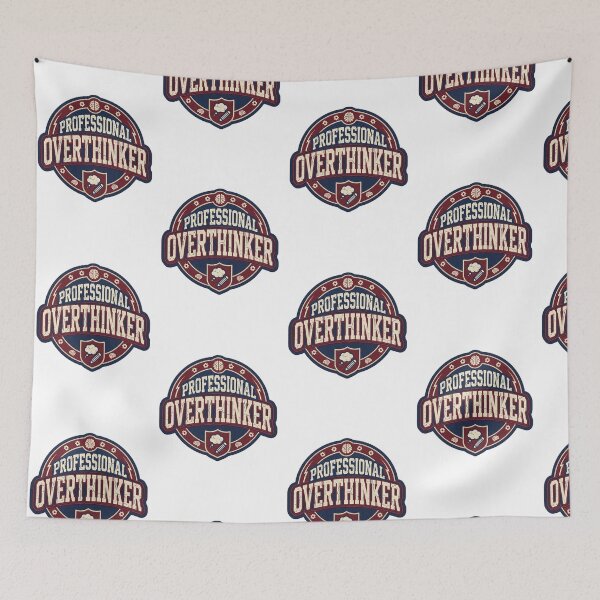 Item preview, Overthinker designed and sold by Amjad ali.