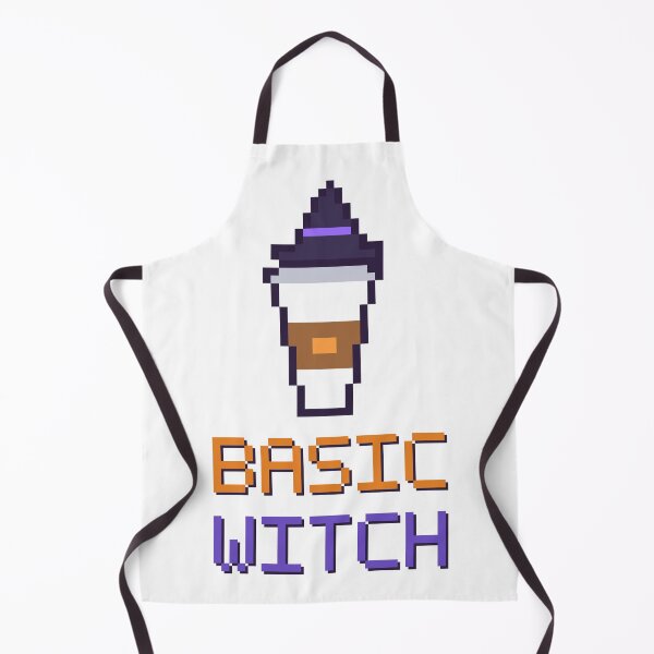 Item preview, Basic Witch Pumpkin Spice Latte designed and sold by Pixel Pantry.