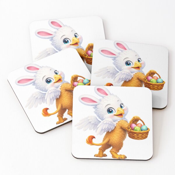 Item preview, Playful Griffin Boy Easter designed and sold by Sillytoe.