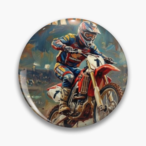 Item preview, Supercross Fine Art Tribute designed and sold by Art's Diner.