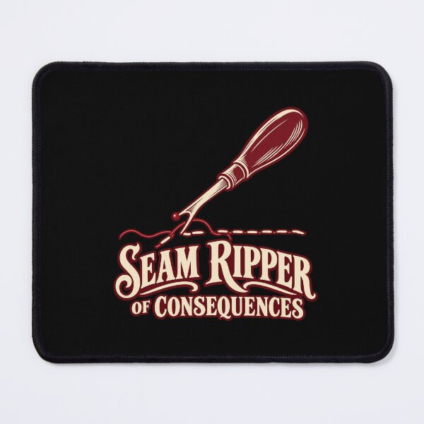Item preview, Sewing - Seam Ripper Of Consequences designed and sold by Good Mood Foundry.