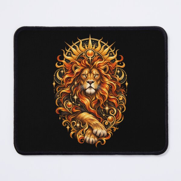 Item preview, Leo — Solar Crown Lion July 23 – August 22 designed and sold by RockitBaby.