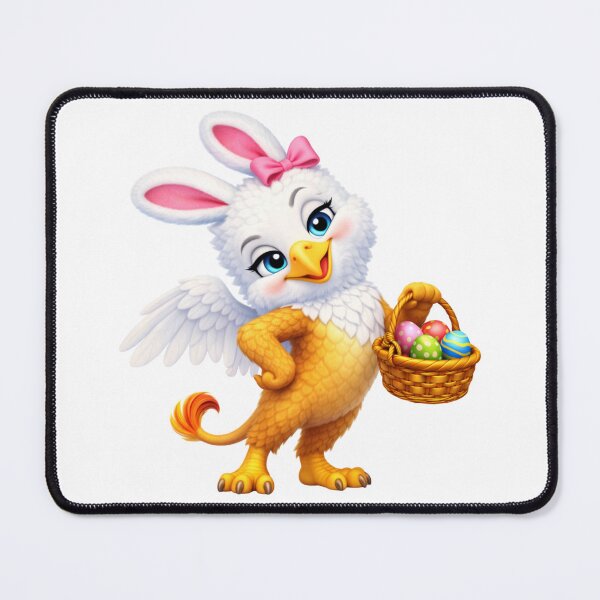 Item preview, Sweet Griffin Girl Easter designed and sold by Sillytoe.