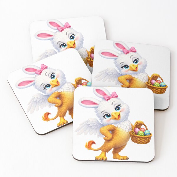 Item preview, Sweet Griffin Girl Easter designed and sold by Sillytoe.