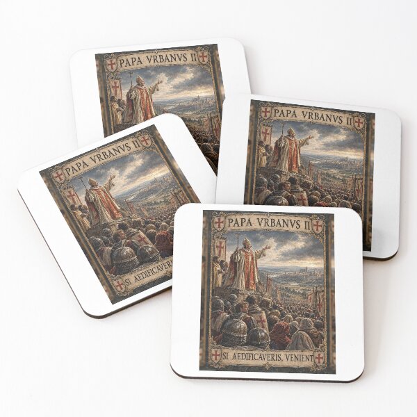 Item preview, Pope Urban II-If you build it, they will come designed and sold by Pinemarsh-Manor.