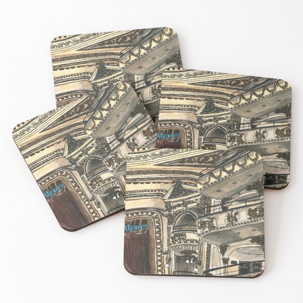 Item preview, El Ateneo Bookstore, Buenos Aires Theater designed and sold by PulsarArte.