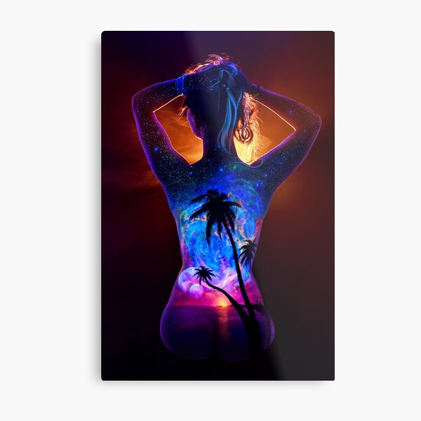 Beyond the Horizon Metal Print