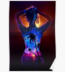 Hinter dem Horizont Poster
