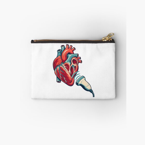Item preview, Cardiac Sonographer Ultrasound Heart Art designed and sold by Philippa Shop.