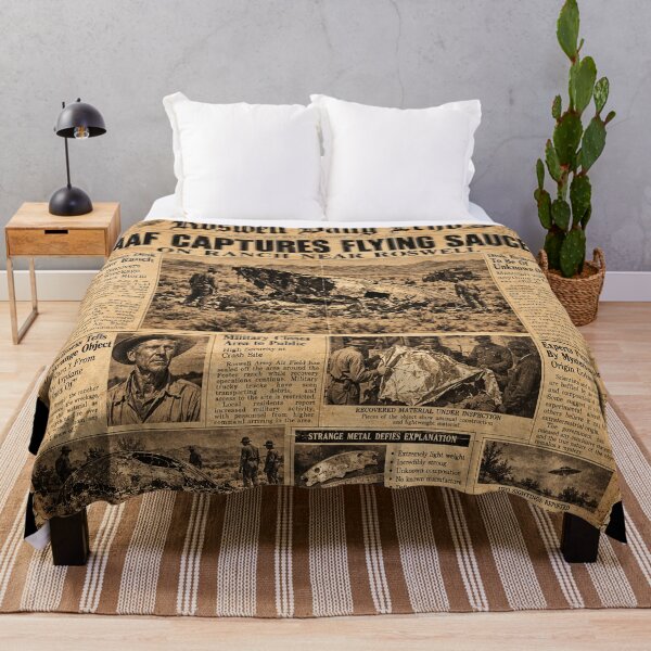 Item preview, Roswell New Mexico UFO 1947 designed and sold by MarkColeImaging.
