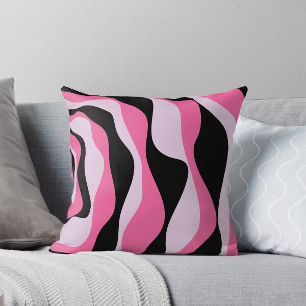 Item preview, Ebb and Flow 4 in Lilac, Pink and Black designed and sold by LAEC-Shop.
