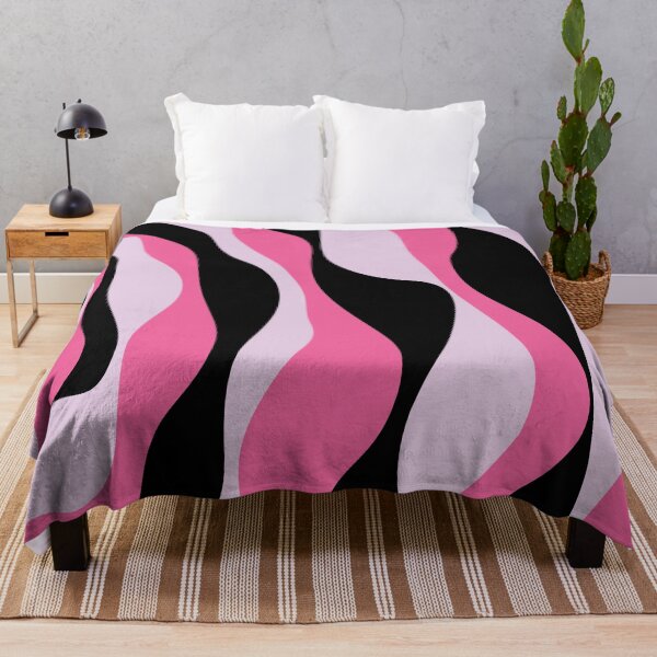Item preview, Ebb and Flow 4 in Lilac, Pink and Black designed and sold by LAEC-Shop.