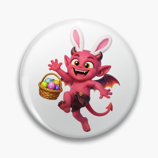 Item preview, Cheeky Imp Easter designed and sold by Sillytoe.