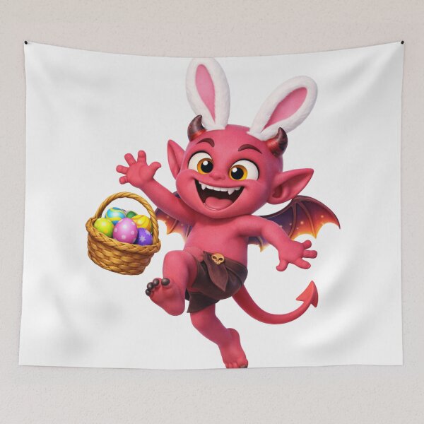 Item preview, Cheeky Imp Easter designed and sold by Sillytoe.