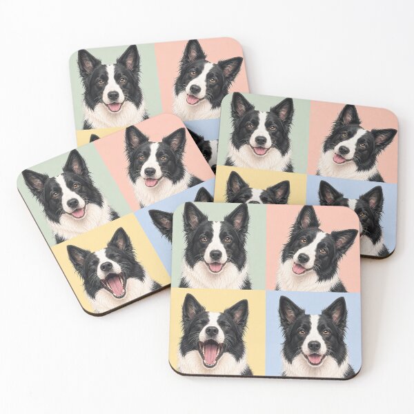 Item preview, I Heart My Border Collie designed and sold by pixiedustpaint.
