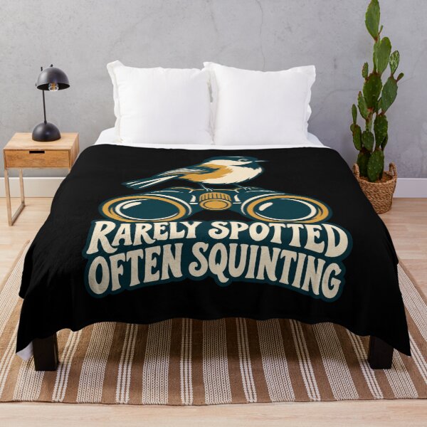 Item preview, Birdwatching - Rarely Spotted Often Squinting designed and sold by Good Mood Foundry.