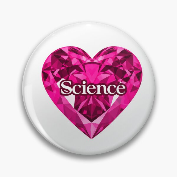 Item preview, Science Heart Gemstone designed and sold by bioplants.