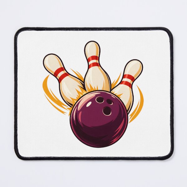 Item preview, Bowling League Strike Motion Art designed and sold by Philippa Shop.