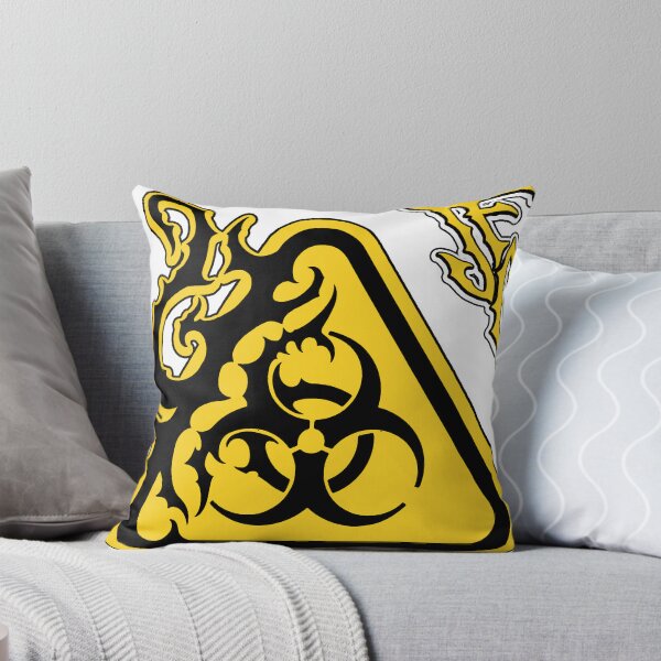 Item preview, Corrupted Biohazard Warning designed and sold by JFOdesign.