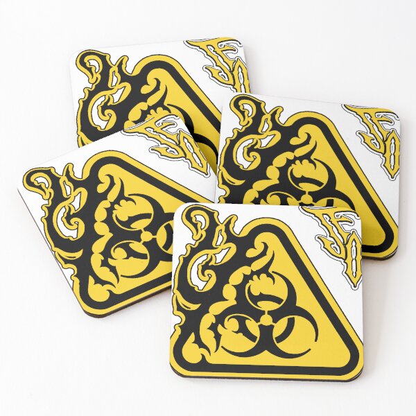 Item preview, Corrupted Biohazard Warning designed and sold by JFOdesign.