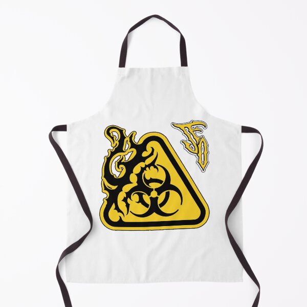 Item preview, Corrupted Biohazard Warning designed and sold by JFOdesign.