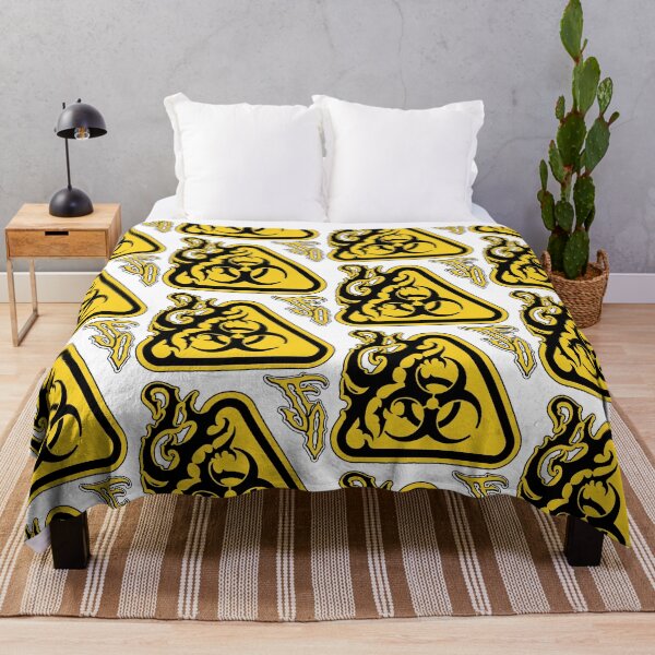 Item preview, Corrupted Biohazard Warning designed and sold by JFOdesign.