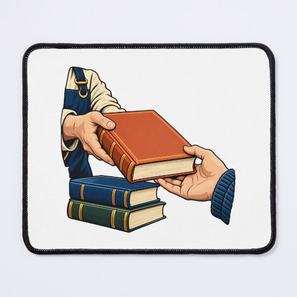 Item preview, Independent Bookseller Book Handoff Art designed and sold by Philippa Shop.