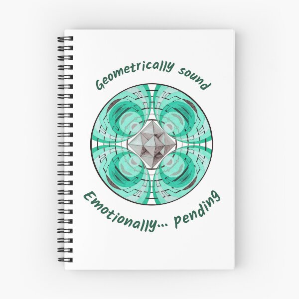 Item preview, Geometrically Sound. Emotionally... Pending - Emerald Mandala Light designed and sold by Portal Mandalas.