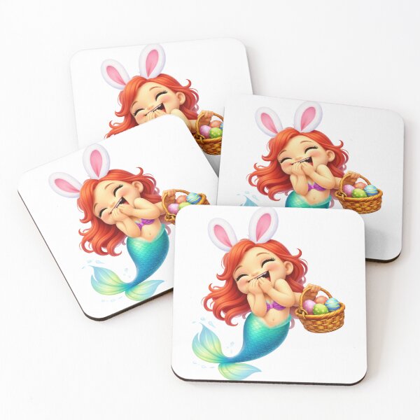 Item preview, Joyful Mermaid Easter designed and sold by Sillytoe.