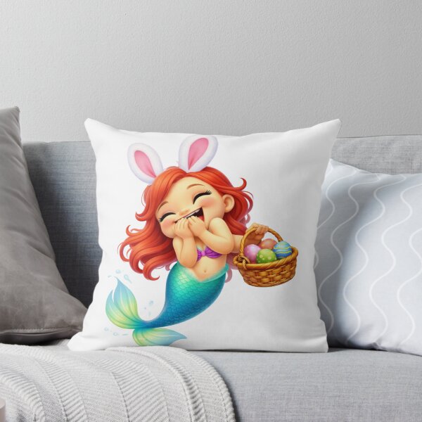 Item preview, Joyful Mermaid Easter designed and sold by Sillytoe.