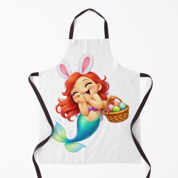 Item preview, Joyful Mermaid Easter designed and sold by Sillytoe.