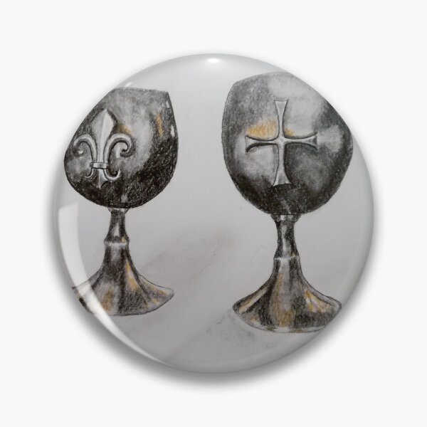 Item preview, Medieval knights' goblets designed and sold by CecileLenam.