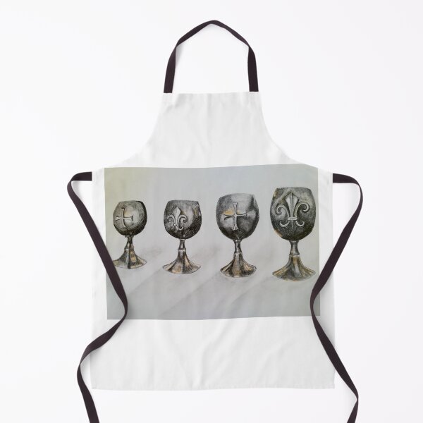 Item preview, Medieval knights' goblets designed and sold by CecileLenam.