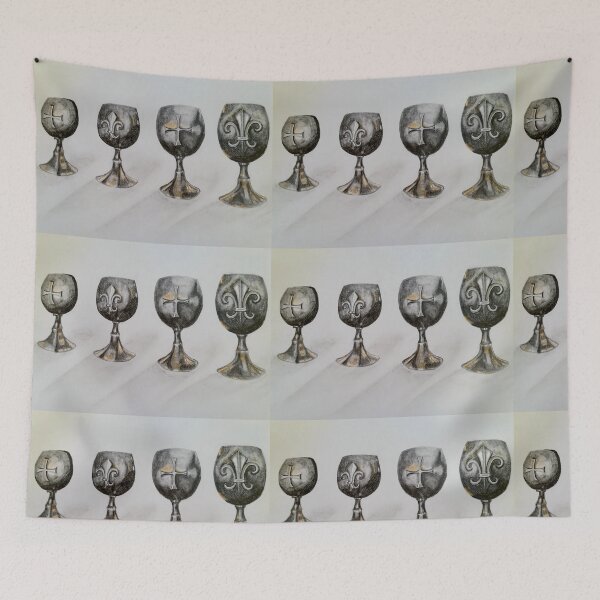 Item preview, Medieval knights' goblets designed and sold by CecileLenam.