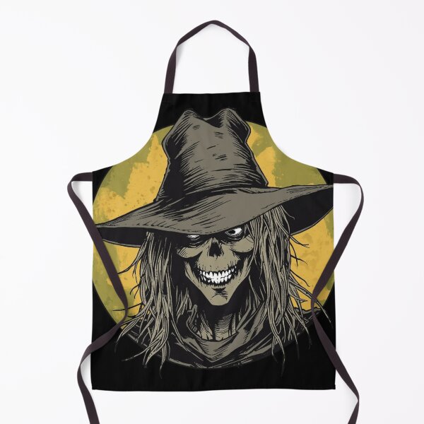 Item preview, Creepy Vintage Scarecrow Horror Comic Grunge Illustration designed and sold by KarimXart.