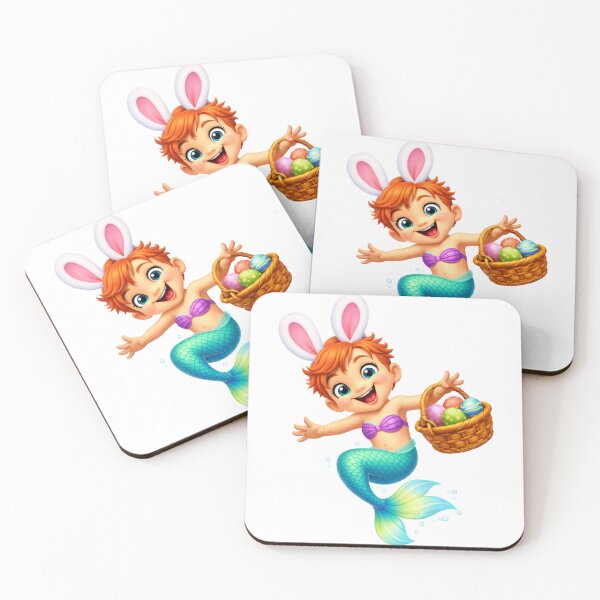 Item preview, Cheerful Merman Easter designed and sold by Sillytoe.