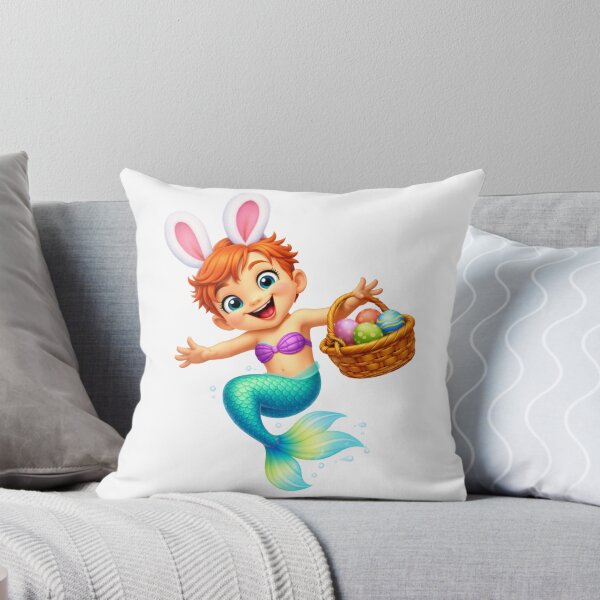 Item preview, Cheerful Merman Easter designed and sold by Sillytoe.
