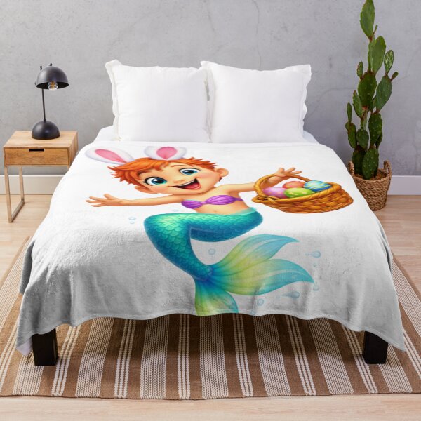 Item preview, Cheerful Merman Easter designed and sold by Sillytoe.