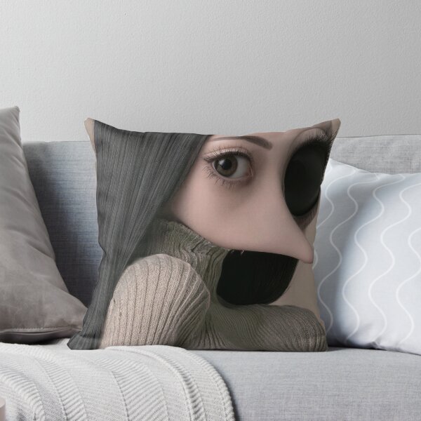 Item preview, Surreal Woman Portrait with Big Eye designed and sold by Mr Ai Shop.