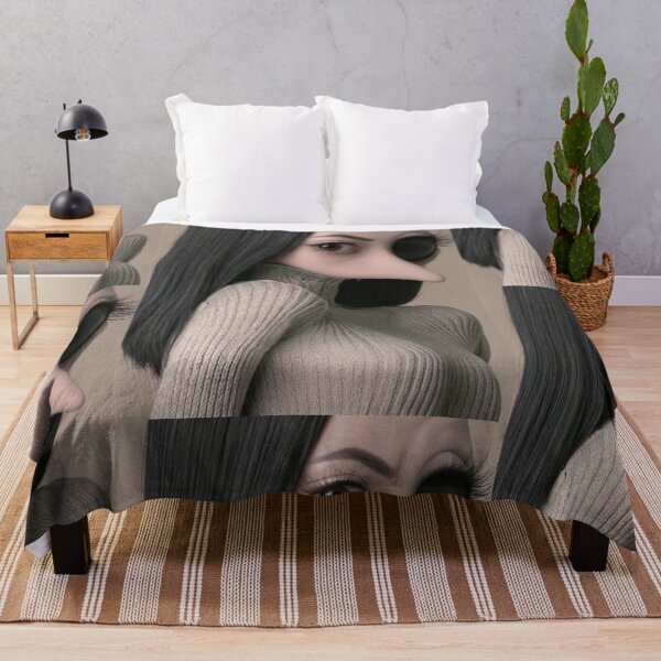 Item preview, Surreal Woman Portrait with Big Eye designed and sold by Mr Ai Shop.