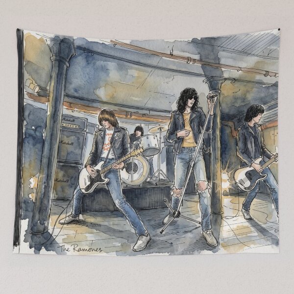 Item preview, Ramones designed and sold by sid1802.